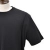 ノミアモnomiamo半袖Tシャツメンズクルーネックカットソースーピマコットンブラック黒40Gハイゲージレギュラーシルエット日本製国内正規品でらでら公式ブランド
