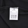 ノミアモnomiamo半袖Tシャツメンズクルーネックカットソースーピマコットンブラック黒40Gハイゲージレギュラーシルエット日本製国内正規品でらでら公式ブランド