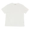 ノミアモnomiamo半袖Tシャツメンズクルーネックカットソースーピマコットンホワイト白40Gハイゲージレギュラーシルエット日本製国内正規品でらでら公式ブランド