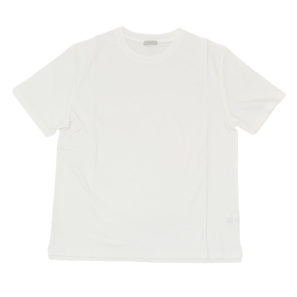 ノミアモnomiamo半袖Tシャツメンズクルーネックカットソースーピマコットンホワイト白40Gハイゲージレギュラーシルエット日本製国内正規品でらでら公式ブランド