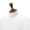 ノミアモnomiamo半袖Tシャツメンズクルーネックカットソースーピマコットンホワイト白40Gハイゲージレギュラーシルエット日本製国内正規品でらでら公式ブランド