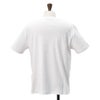 ノミアモnomiamo半袖Tシャツメンズクルーネックカットソースーピマコットンホワイト白40Gハイゲージレギュラーシルエット日本製国内正規品でらでら公式ブランド
