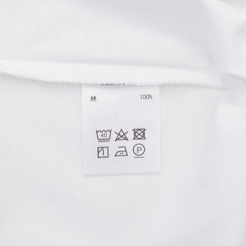 ノミアモnomiamo半袖Tシャツメンズクルーネックカットソースーピマコットンホワイト白40Gハイゲージレギュラーシルエット日本製国内正規品でらでら公式ブランド