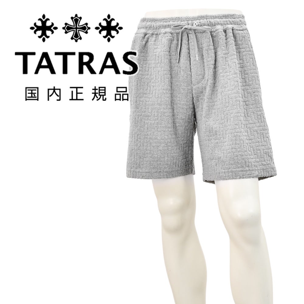 タトラス TATRAS スウェットショーツ メンズ フッサ FUSSA ハーフ