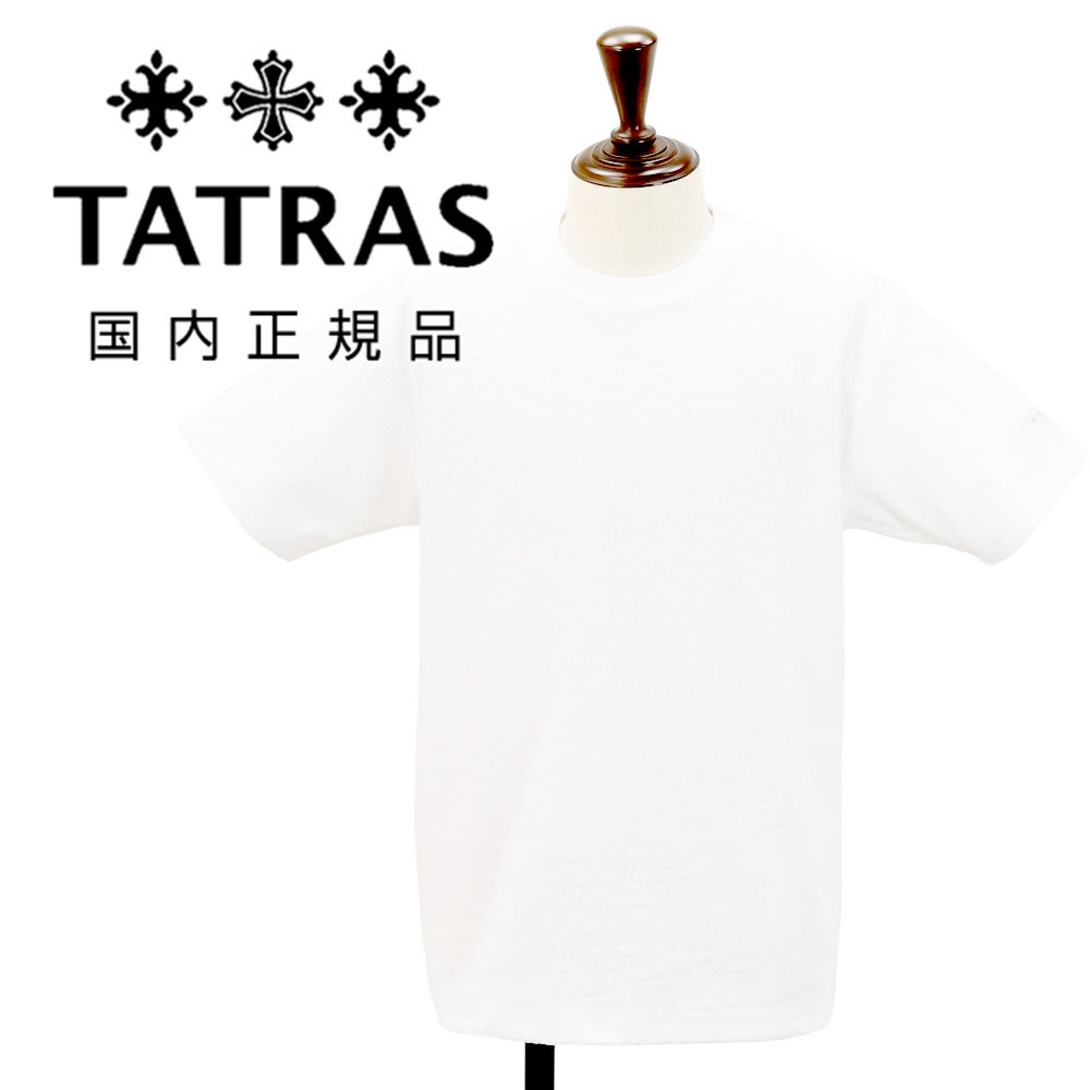 タトラス TATRAS 半袖Tシャツ メンズ アンチェオ ANCEO クルーネック