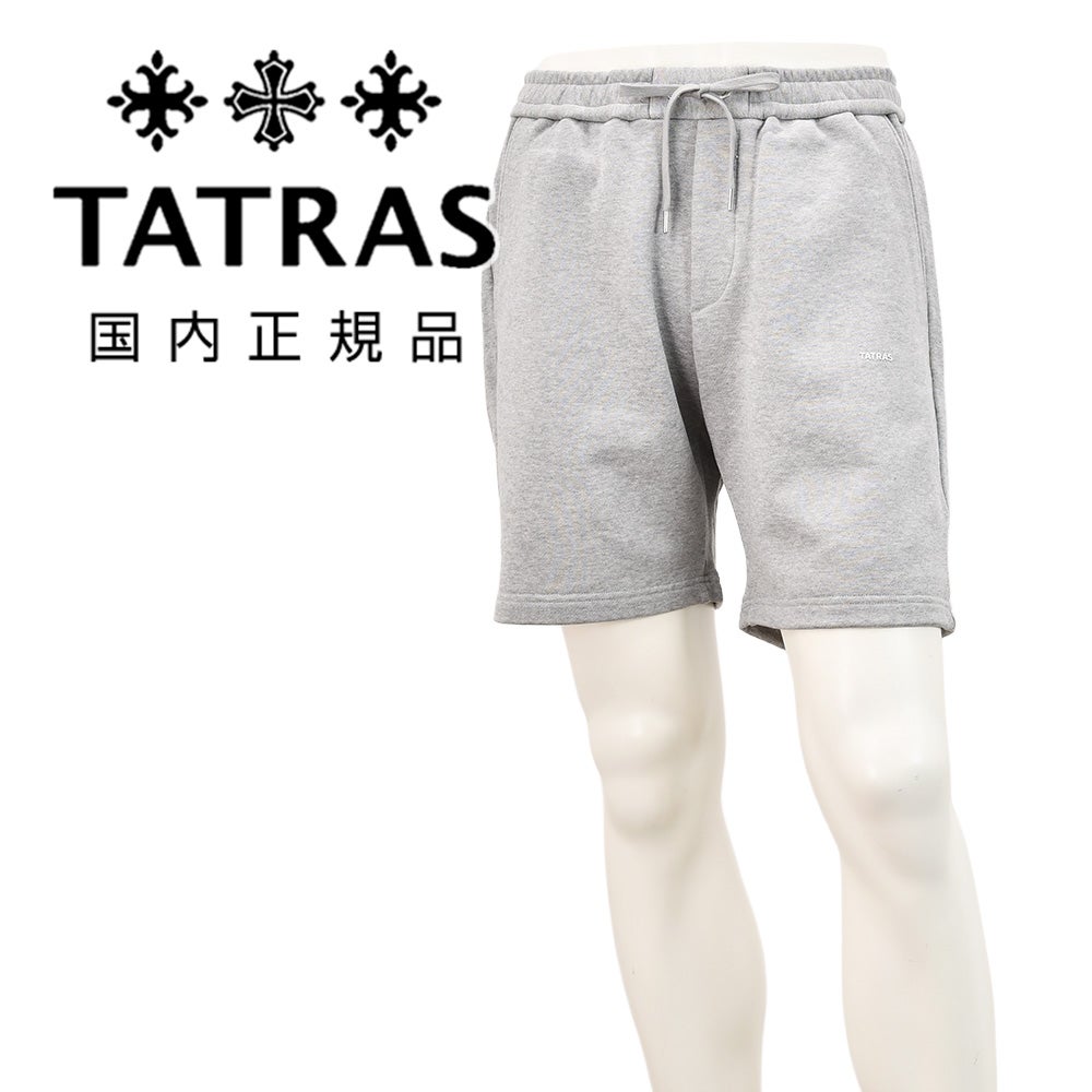タトラス TATRAS スウェットショーツ メンズ フッサ FUSSA ハーフ