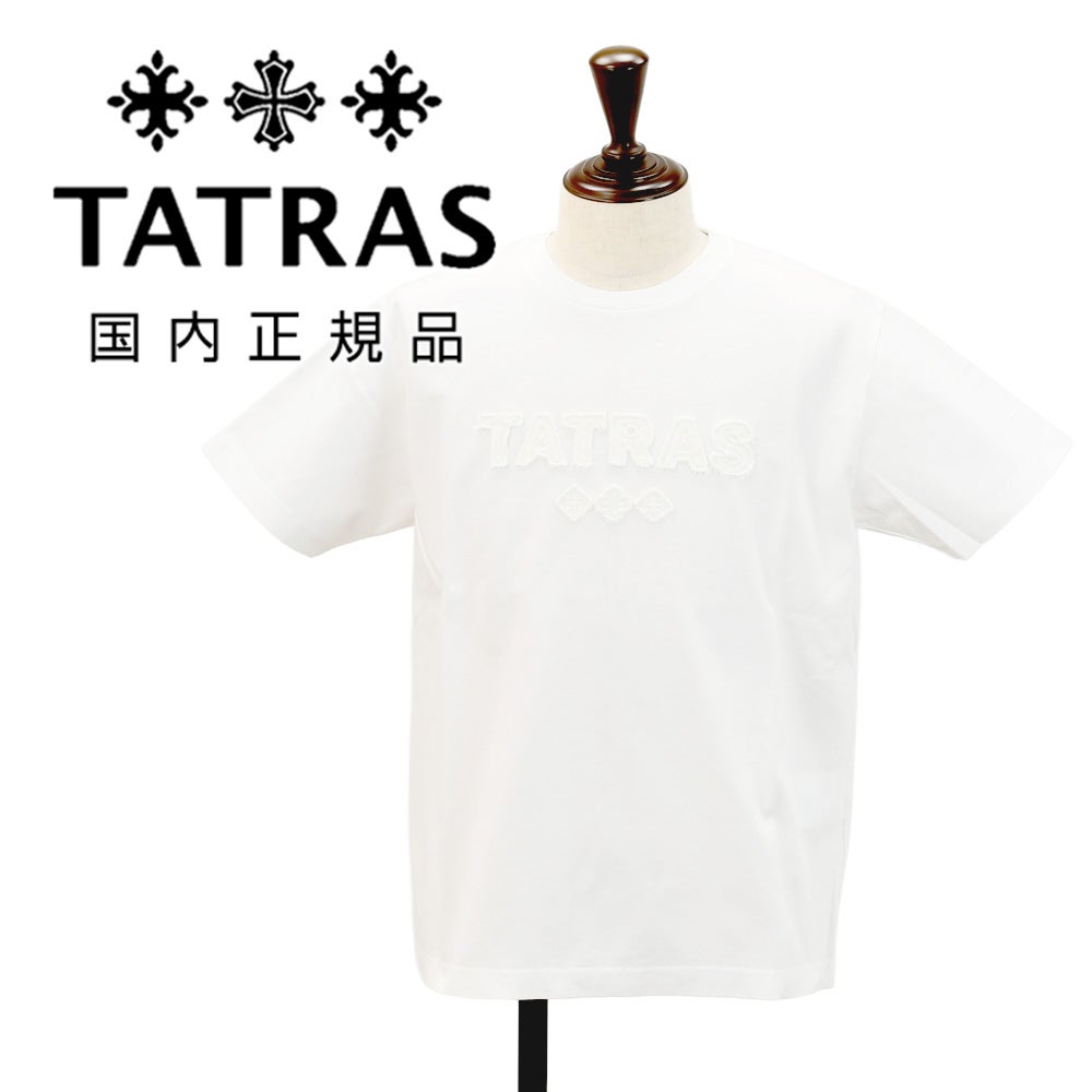 タトラス TATRAS 半袖Tシャツ メンズ セロ SELO クルーネック