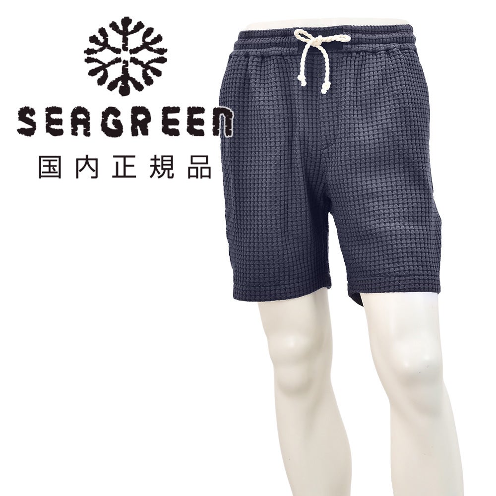 シーグリーン Seagreen イージーショーツ メンズ ハーフパンツ ビッグ