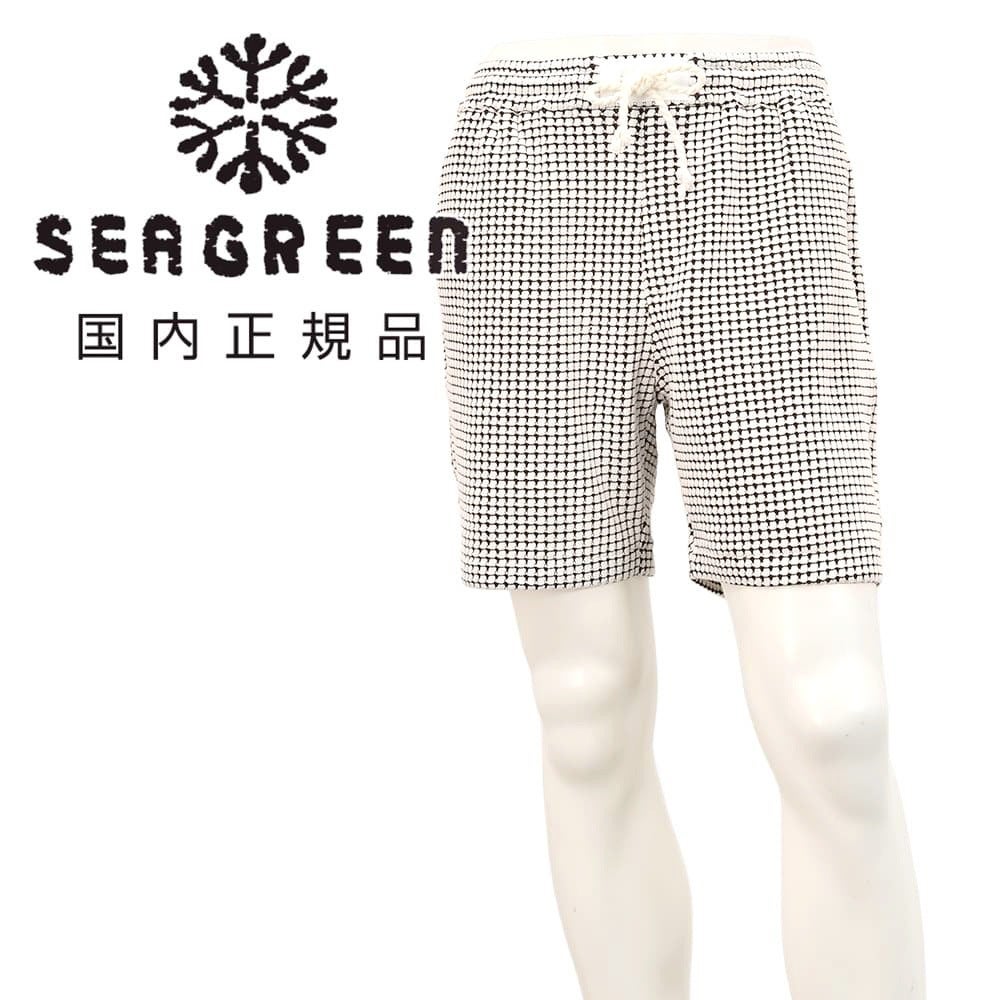 シーグリーン Seagreen イージーショーツ メンズ ハーフパンツ ビッグ