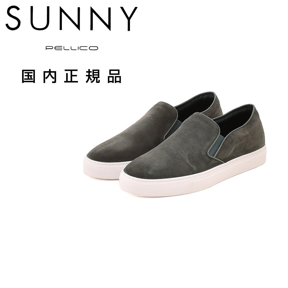 ペリーコ サニー PELLICO SUNNY スリッポン メンズ レザーシューズ