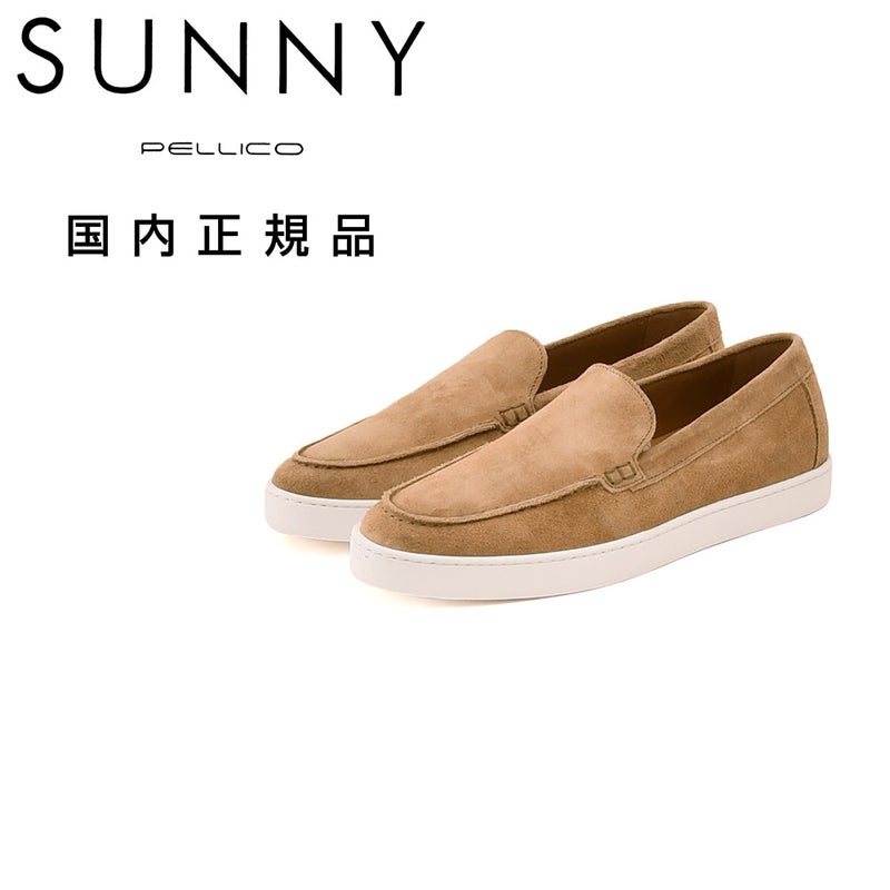ペリーコ サニー PELLICO SUNNY スリッポン メンズ モカシン型シューズ