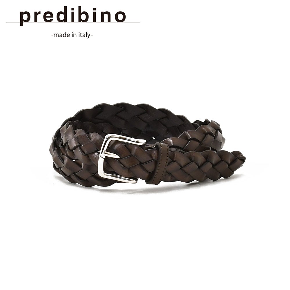 Predibino レザーメッシュベルト