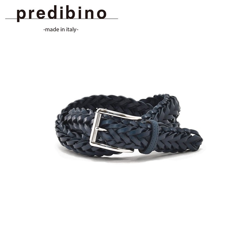 プレディビーノ Predibino レザーメッシュベルト