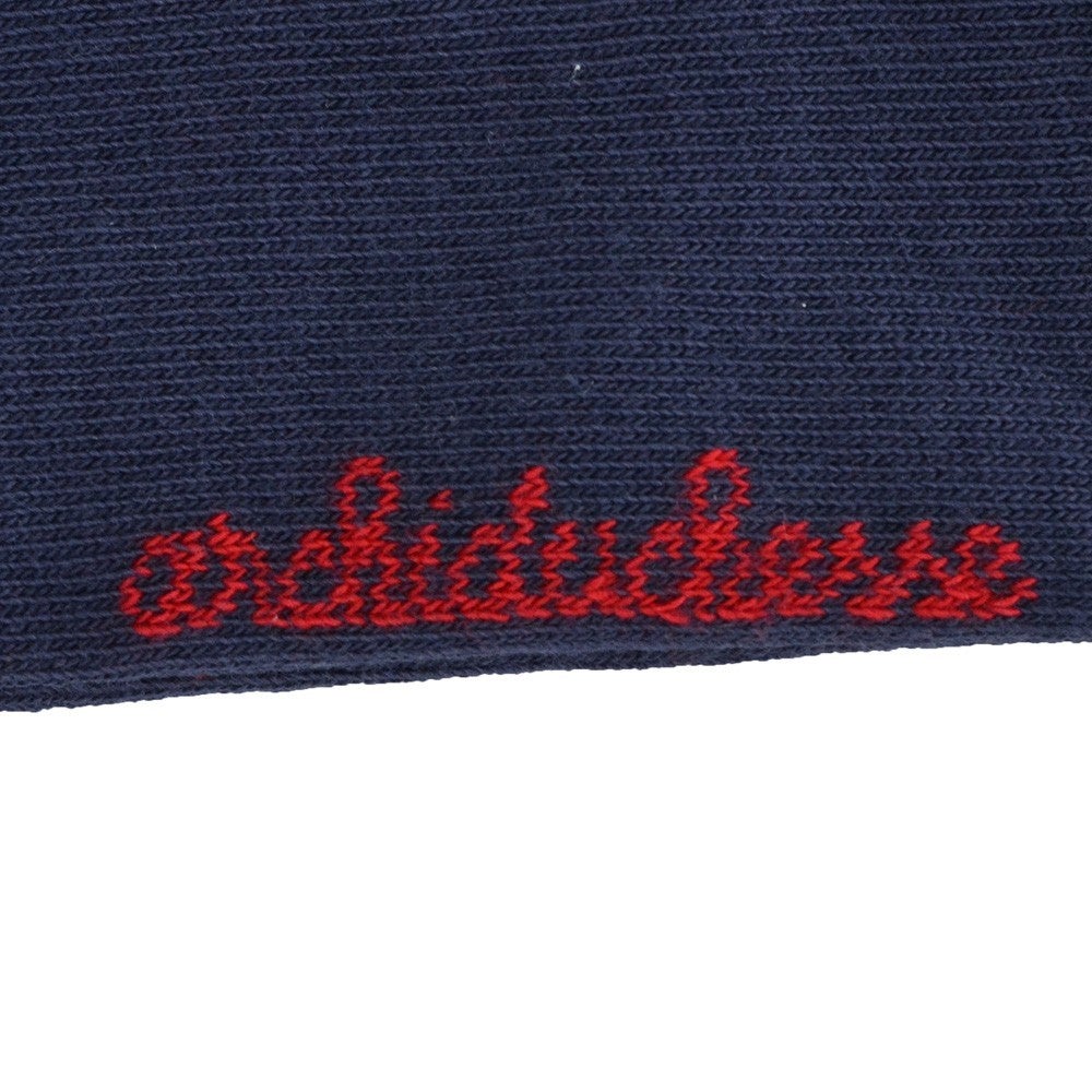 アシッドゥシャスArchiduchesseロングタイプDeVilleドゥヴィル/スリムボーダー柄SAINTE（セイント）2色展開ロング丈タイプフランス国内で品質に拘ったラグジュアリーメンズソックスフランス製