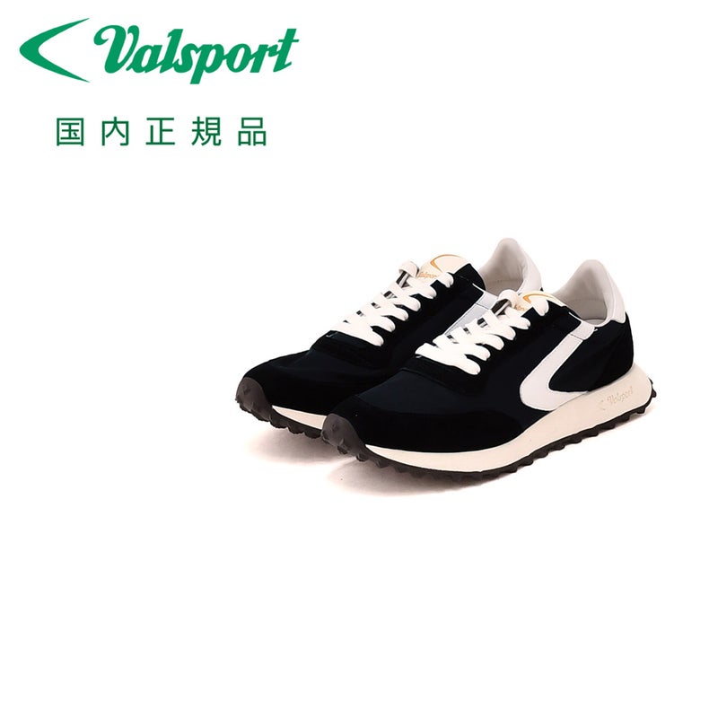 Valsport ヴァルスポルト メンズスニーカー ブラック