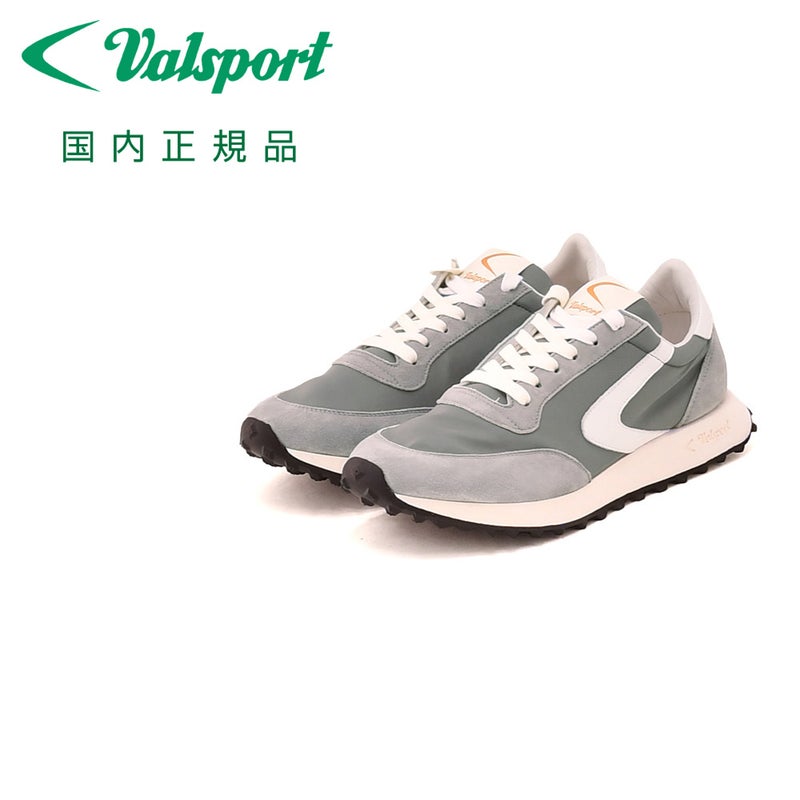 Valsport ヴァルスポルト メンズスニーカー グレー