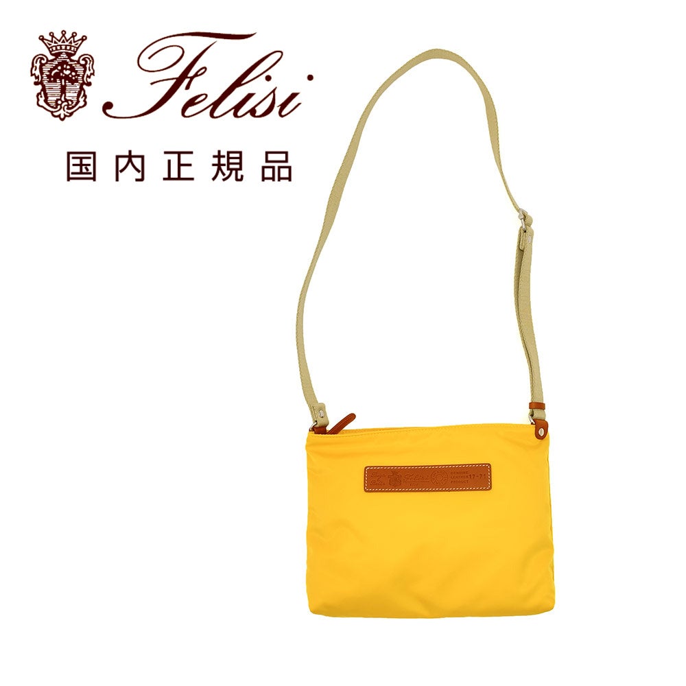 フェリージ felisi ナイロンレザー 21/60 リュックサック メンズ