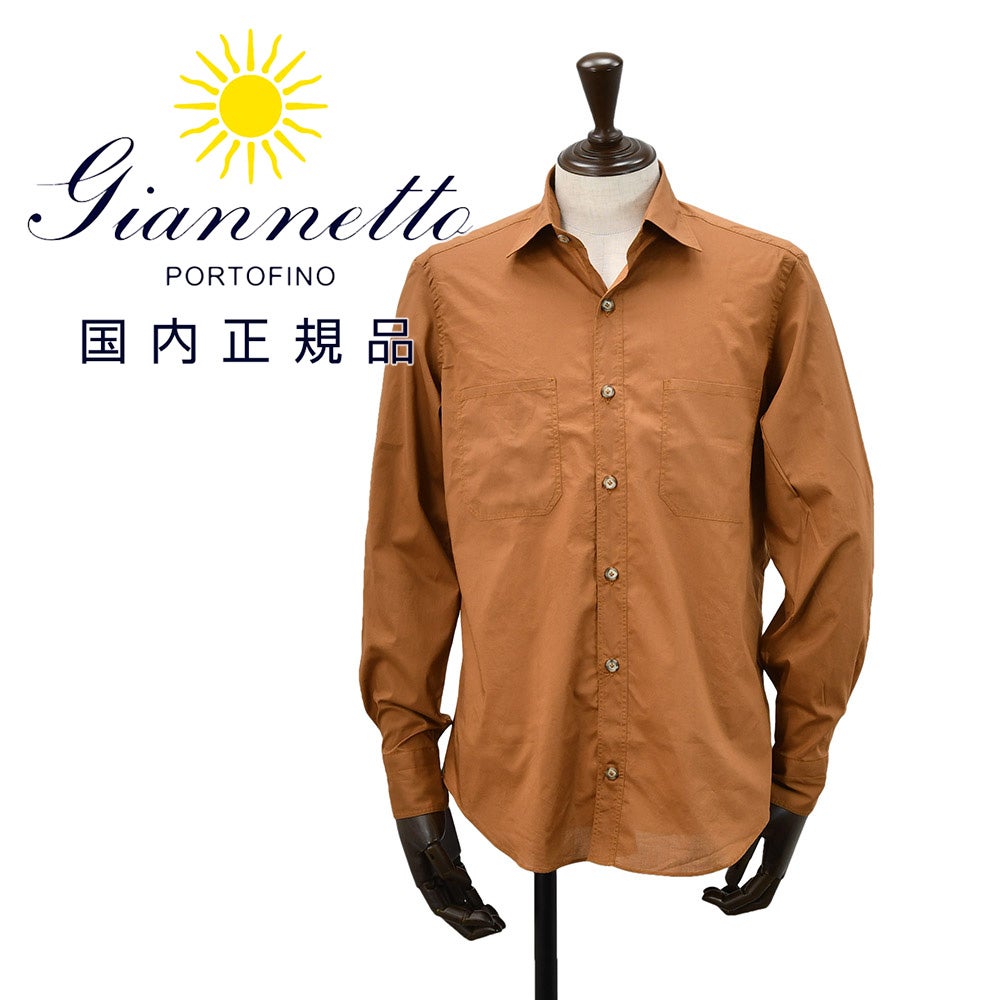 ジャンネット Giannetto メンズ 公式通販Octet イタリア製シャツ
