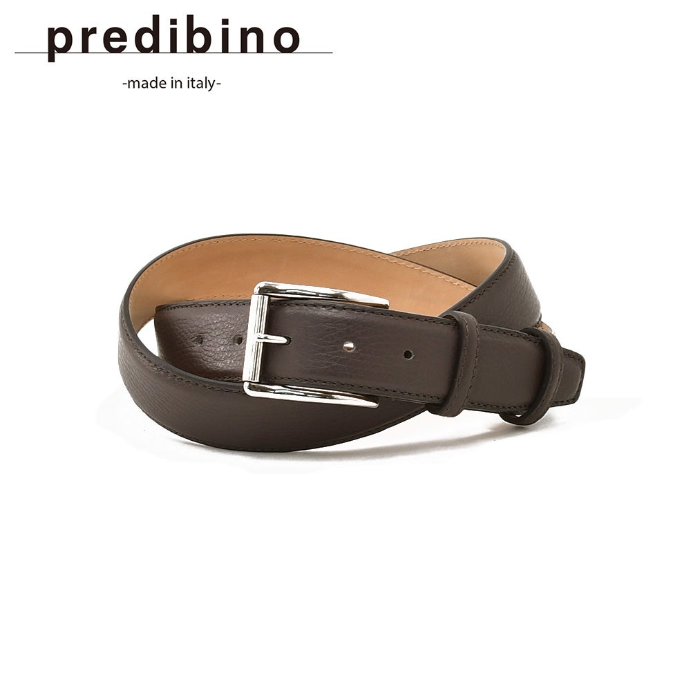 プレディビーノ Predibino レザーベルト メンズ イタリアンレザー