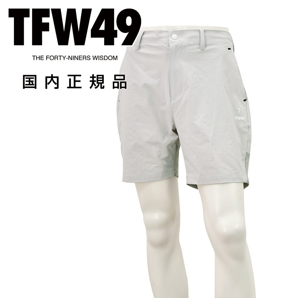 tfw49 ティーエフダブリュー　ハーフパンツ　ストレッチナイロン　メンズ　薄手 TFW49 ティーエフダブリューフォーティーナイン テクニカルショーツ
