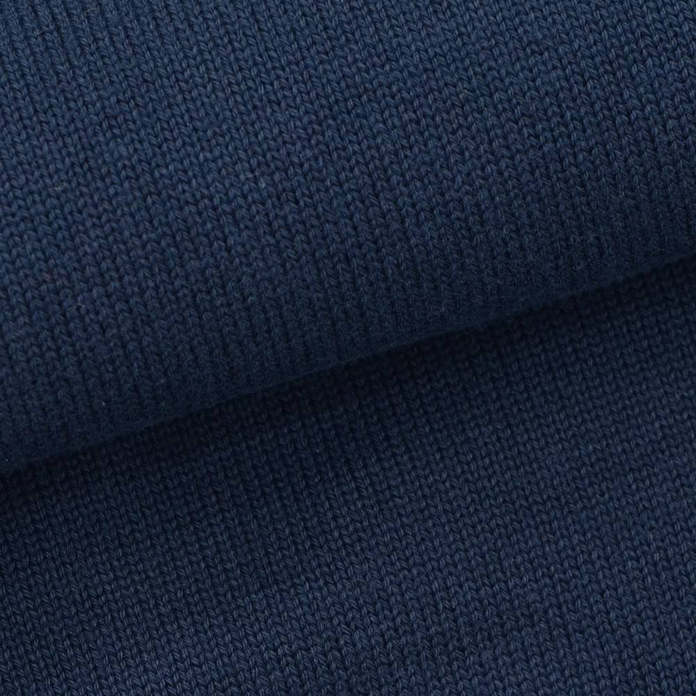 カネルKANELLモックネックニットメンズロングスリーブボナパルトBONAPARTECOLMONTANTネイビー別注モデルオーガニックコットンヴィンテージリブ国内正規品でらでら公式ブランド