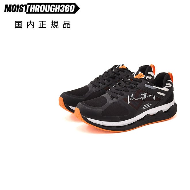 モーリスW30 モイスルー360 MOISTHROUGH360 防水スニーカー メンズ VENTIRIS ZB