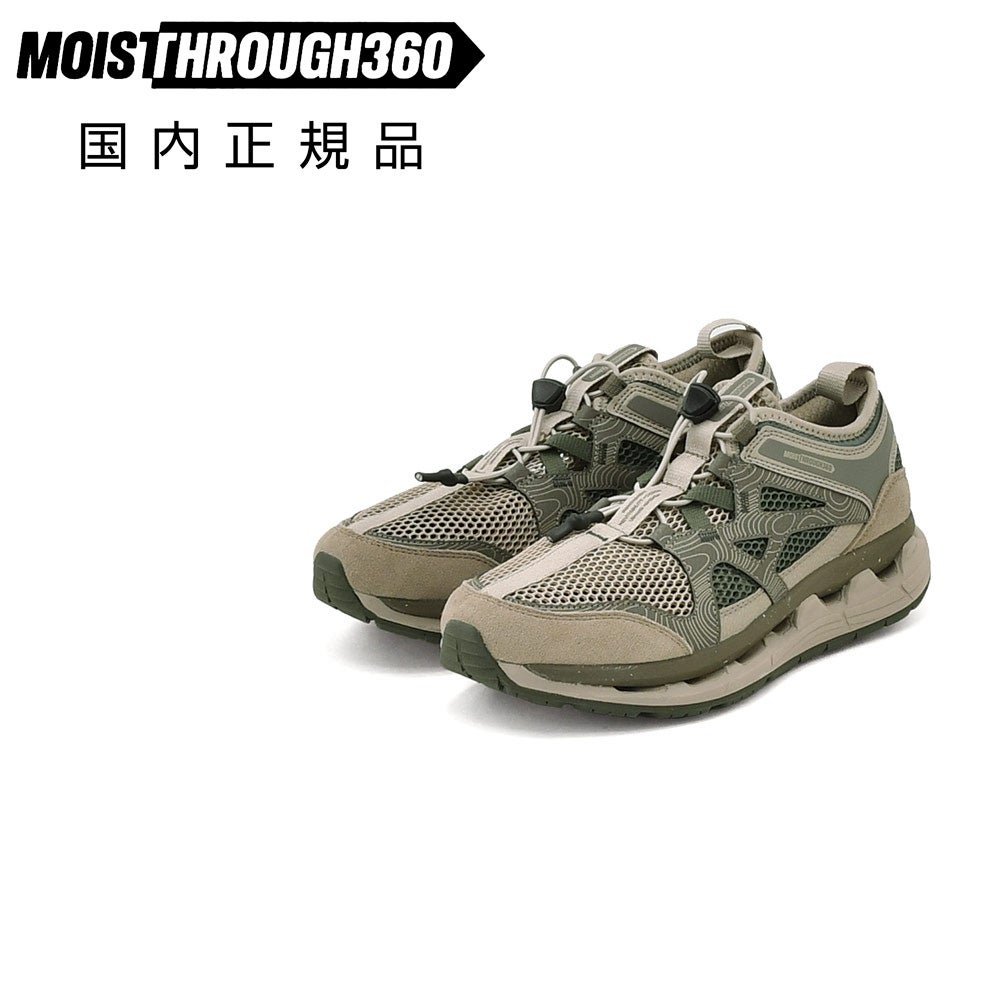モイスルー360 MOISTHROUGH360 防水スニーカー メンズ VENTIRIS ZB