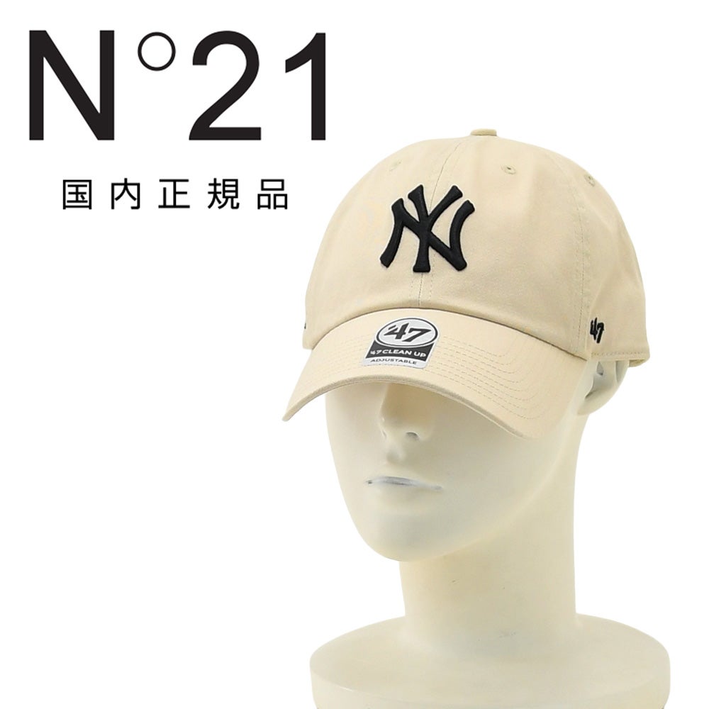 ヌメロ ヴェントゥーノ N°21 ベースボールキャップ 男女兼用