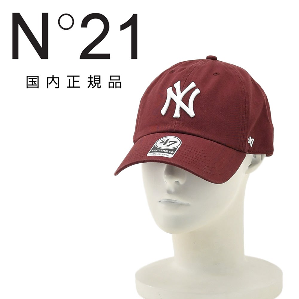 ヌメロ ヴェントゥーノ N°21 ベースボールキャップ 男女兼用