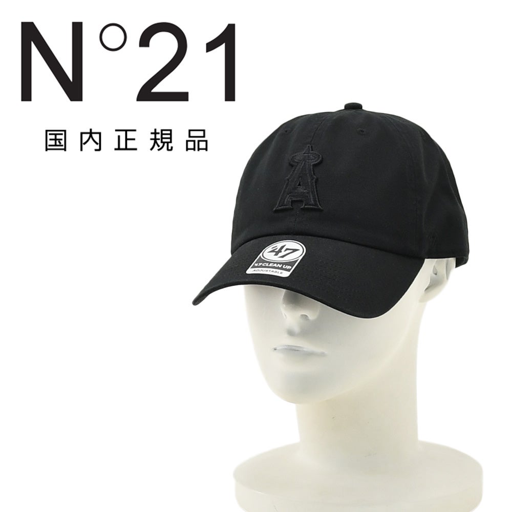 ヌメロ ヴェントゥーノ N°21 ベースボールキャップ 男女兼用