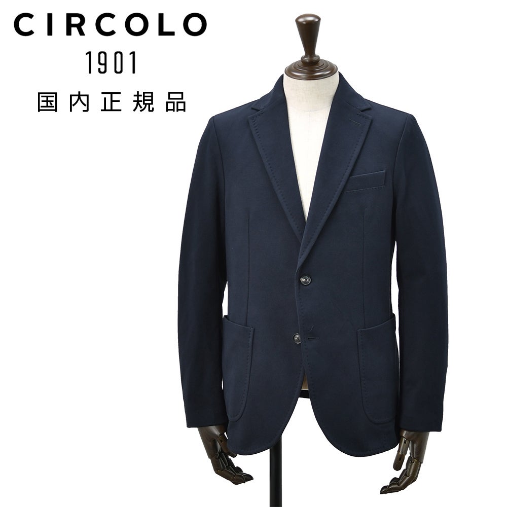 チルコロ CIRCOLO1901 シングルジャケット メンズ テーラード