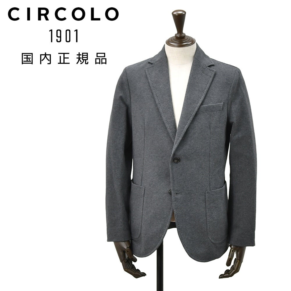 チルコロ CIRCOLO1901 シングルジャケット メンズ テーラード