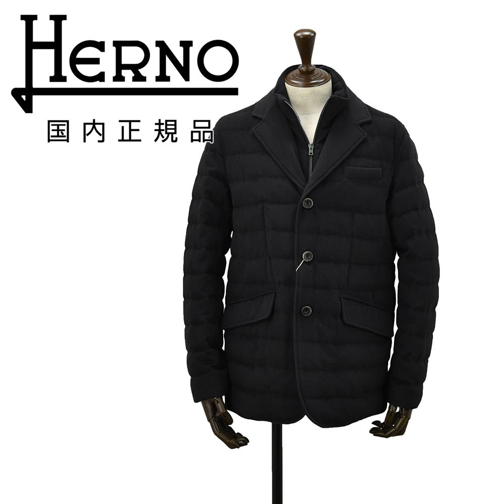 ヘルノ リゾート HERNO RESORT ハイブリッドブルゾン メンズ A-1型