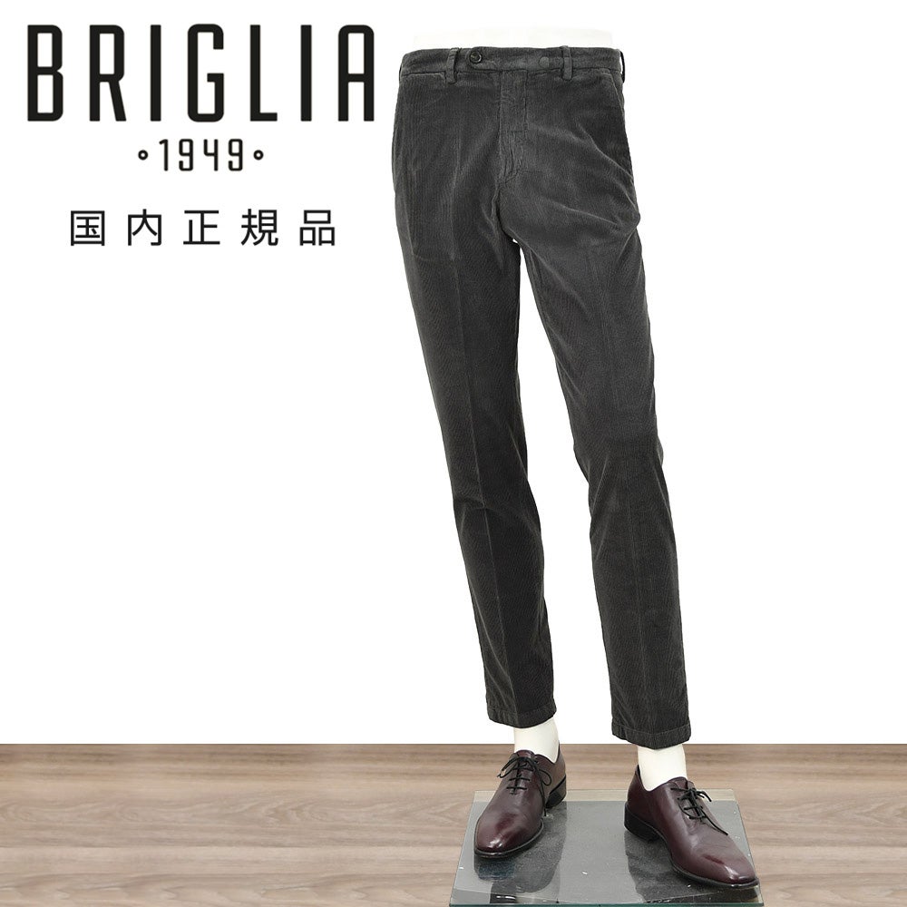 ブリリア BRIGLIA 1949 コットンパンツ メンズ チノスラックス