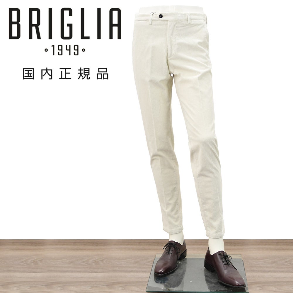 ブリリア BRIGLIA1949 チノスラックス メンズ コットンパンツ BG07