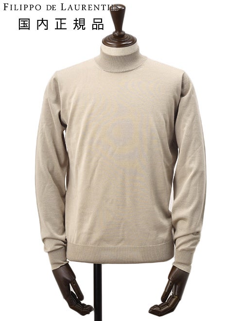 フィリッポ デ ローレンティス FILIPPO DE LAURENTIIS モックネック