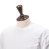 【preSALE!30%off】ヘルノリゾートHERNORESORT長袖トレーナーメンズスウェットシャツクルーネックホワイト白JG00033URCOTTONSWEATER変形型ポケットシルバープレート国内正規品でらでら公式ブランド