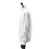 【preSALE!30%off】ヘルノリゾートHERNORESORT長袖トレーナーメンズスウェットシャツクルーネックホワイト白JG00033URCOTTONSWEATER変形型ポケットシルバープレート国内正規品でらでら公式ブランド