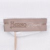 【preSALE!30%off】ヘルノリゾートHERNORESORT長袖トレーナーメンズスウェットシャツクルーネックホワイト白JG00033URCOTTONSWEATER変形型ポケットシルバープレート国内正規品でらでら公式ブランド