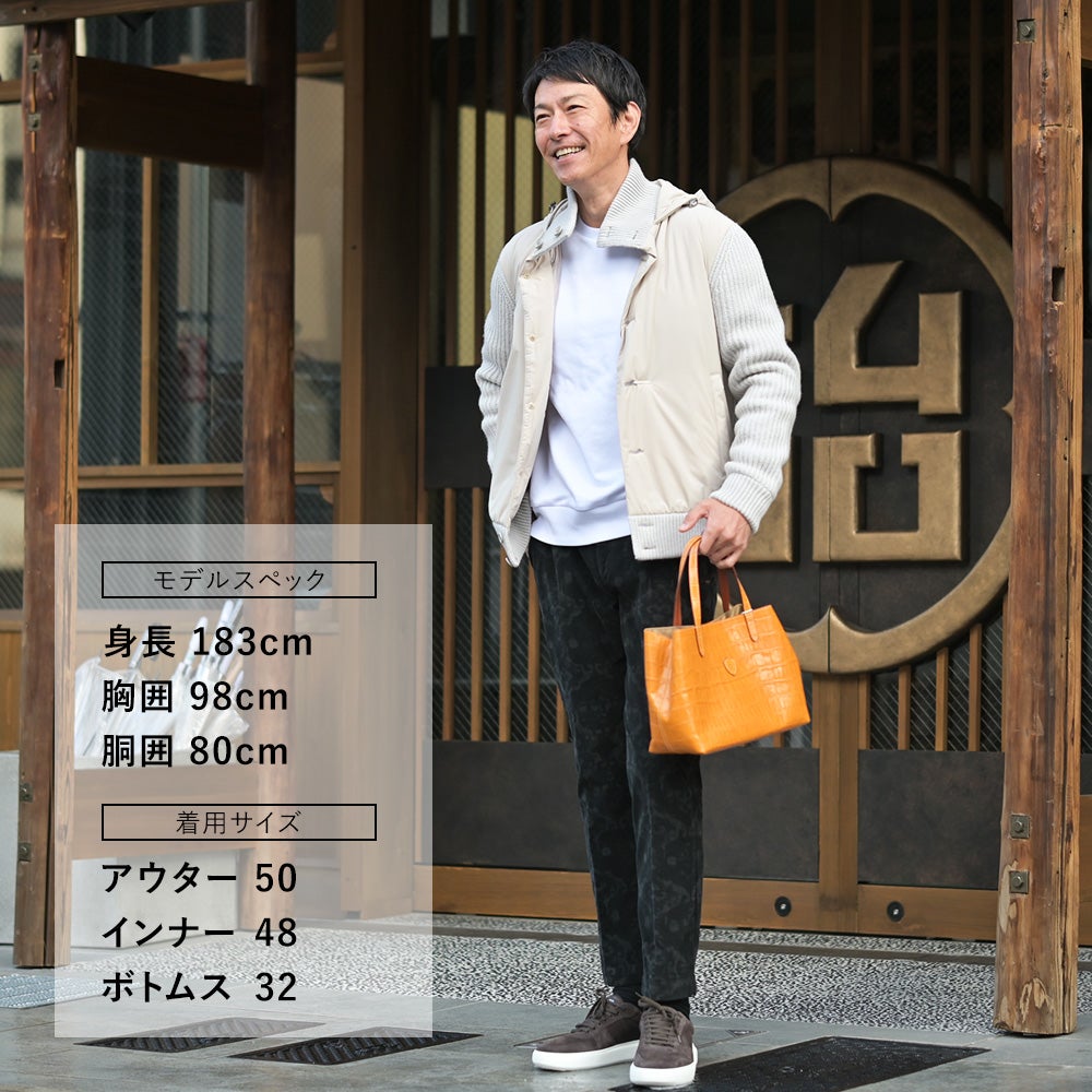 【preSALE!30%off】ヘルノリゾートHERNORESORT長袖トレーナーメンズスウェットシャツクルーネックホワイト白JG00033URCOTTONSWEATER変形型ポケットシルバープレート国内正規品でらでら公式ブランド