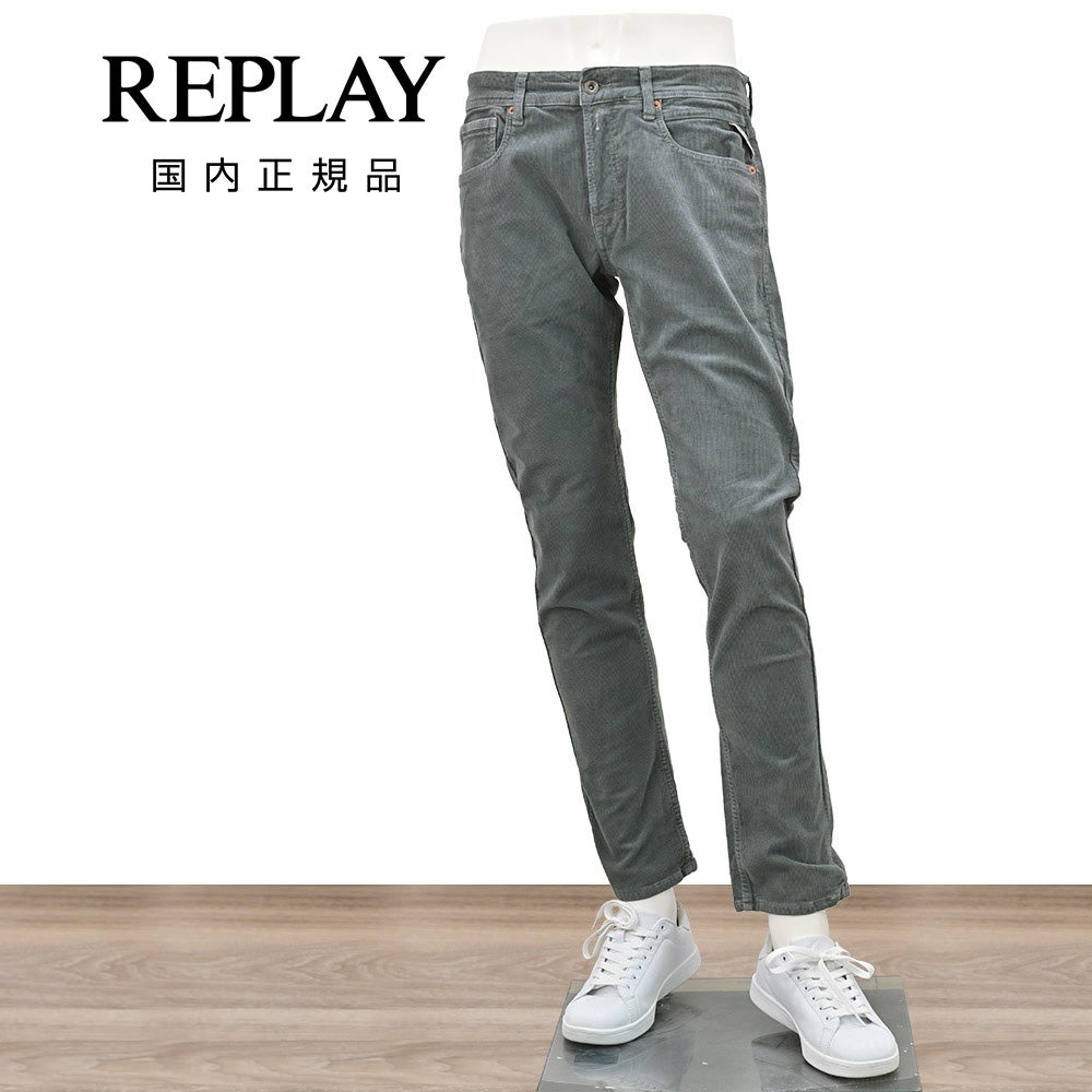 リプレイ REPLAY ジーンズ メンズ デニムパンツ STRAIGHT FIT