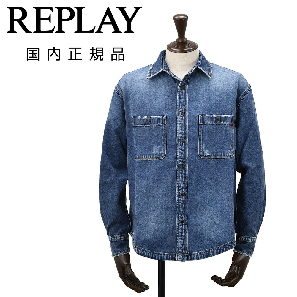 リプレイ REPLAY メンズ 公式通販Octet デニム