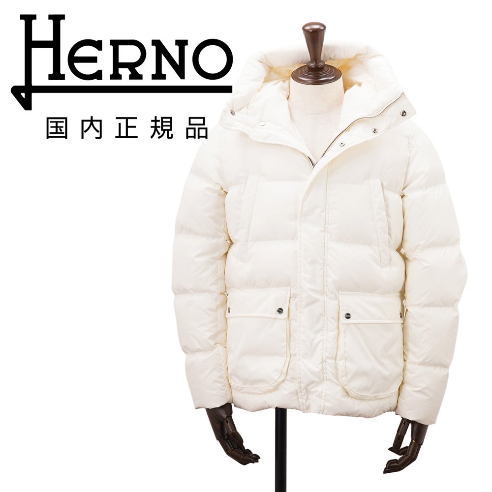 ヘルノ HERNO ダウンジャケット メンズ ミリタリー型ダウン ポーラ