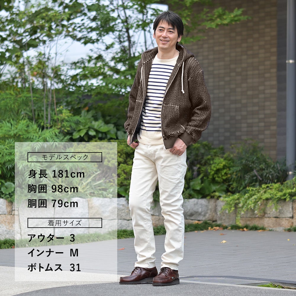 レッドカードトーキョーREDCARDTOKYOデニムパンツメンズスリムテーパードジーンズリズムRhythmコットンストレッチヴィンテージホワイトカイハラ社製デニムでらでら公式ブランド