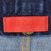 レッドカードトーキョーREDCARDTOKYOデニムパンツメンズスリムテーパードジーンズリズムプラスイージーRhythm+Easy３者混デニム生地ブルーウォッシュドローコードアンクル丈でらでら公式ブランド