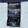 レッドカードトーキョーREDCARDTOKYOデニムパンツメンズスリムテーパードジーンズリズムプラスイージーRhythm+Easy３者混デニム生地ブルーウォッシュドローコードアンクル丈でらでら公式ブランド