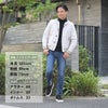 レッドカードトーキョーREDCARDTOKYOデニムパンツメンズスリムテーパードジーンズリズムプラスイージーRhythm+Easy３者混デニム生地ブルーウォッシュドローコードアンクル丈でらでら公式ブランド