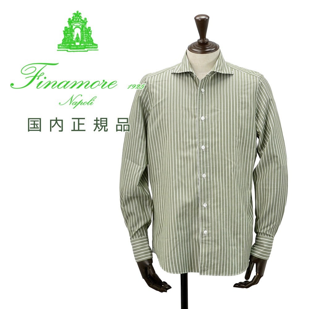 フィナモレ Finamore メンズ 公式通販Octet シャツ