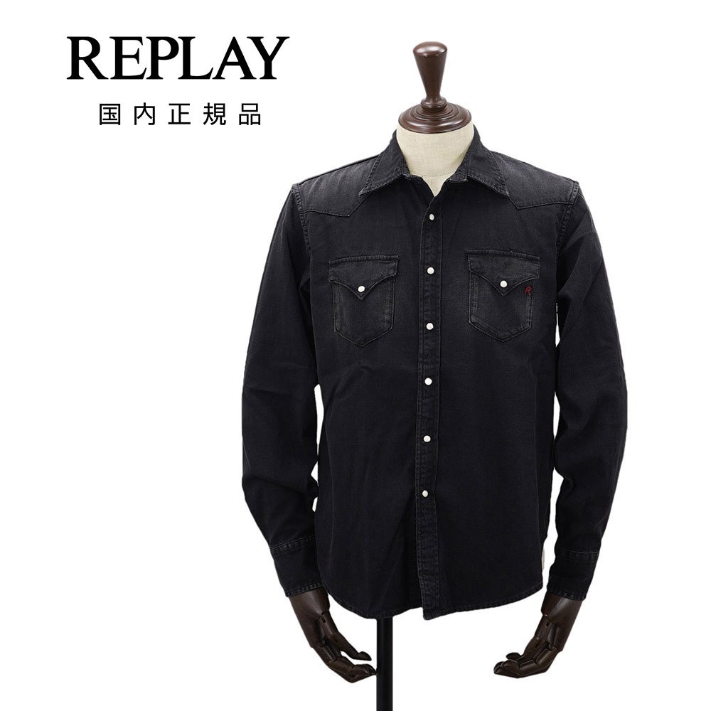 REPLAY デニムシャツ