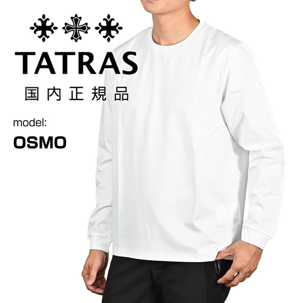 タトラス TATRAS 長袖Tシャツ メンズ クルーネックカットソー オスモ